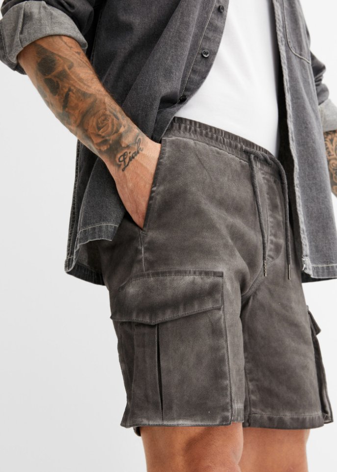 Cargo-Longshorts, Regular Fit