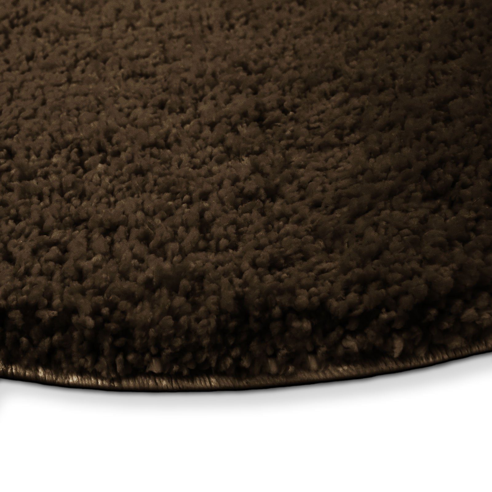Badematte Sky Soft, Badteppich erhältlich in vielen Farben & Größen SKY Badematten, Höhe 30 mm, Weicher & dichter Flor, Polyester, Mikrofaser, Rund, besonders weich durch Mikrofaser