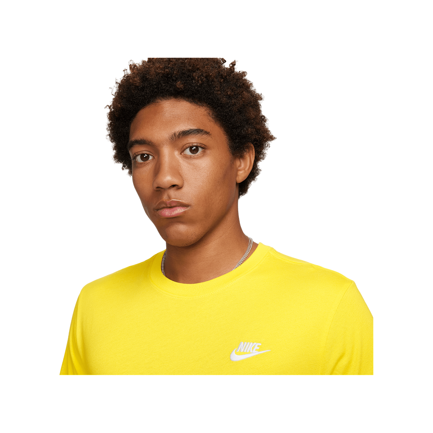 Nike Club T-Shirt Gelb F718