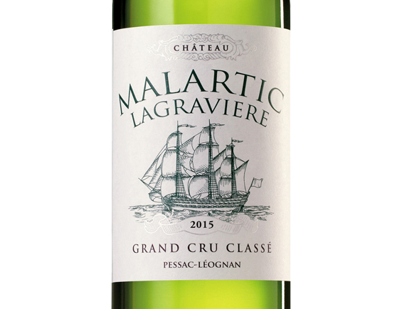 Château Malartic-Lagravière Blanc 2015 Bordeaux Pessac-Léognan