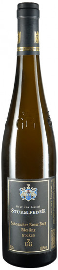 2018 Roter Berg Riesling Großes Gewächs trocken - Weingut Graf von Bentzel-Sturmfeder