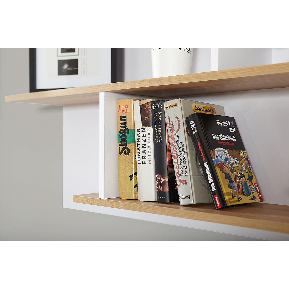 Jugendzimmer Lori 6-teilig weiß