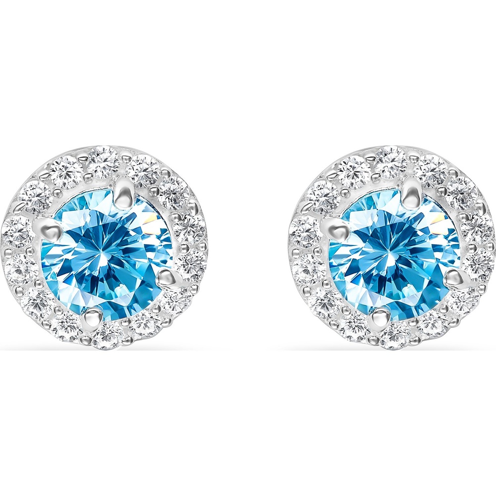 FAVS Boucles d'oreilles à fermoir à poussette 925 Argent Boucles d'oreilles