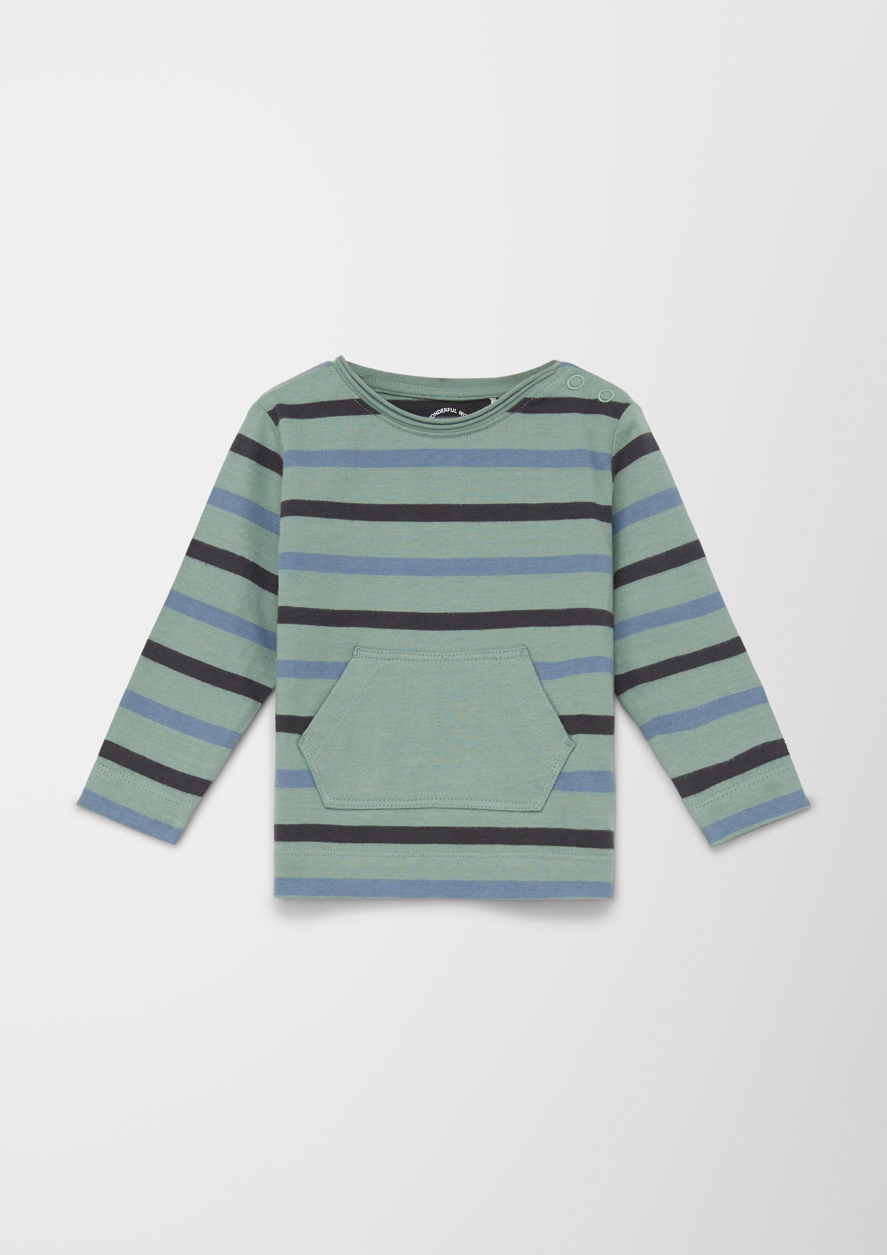 Longsleeve mit Querstreifen  2122433-72G2