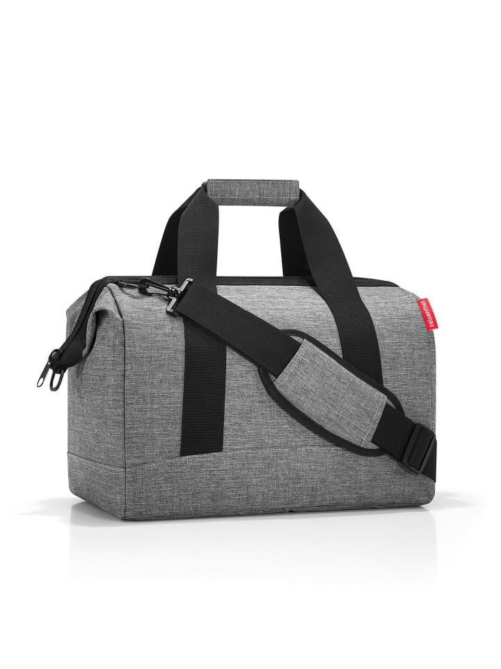 Reisenthel reisenthel Reisetasche allrounder M twist silver günstig kaufen onesize