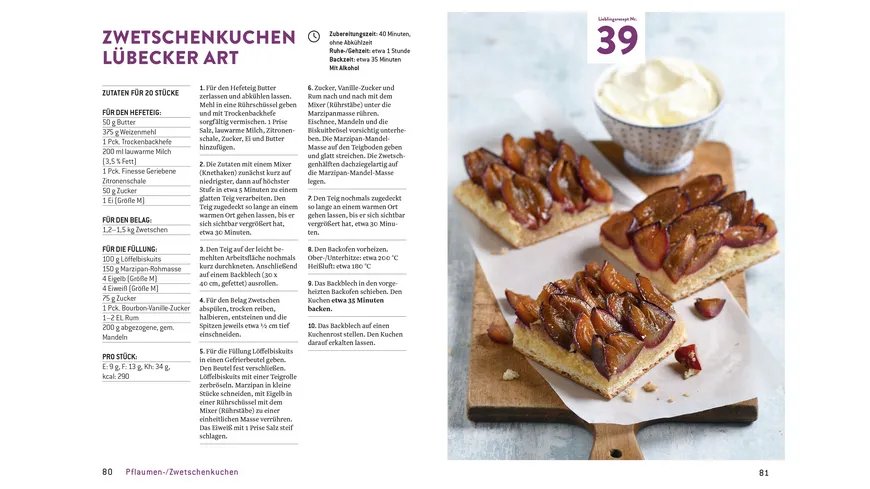 Meine Lieblingsrezepte: Obstkuchen