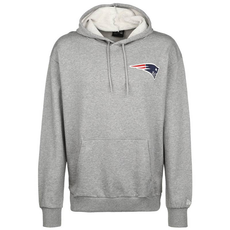 New Era NFL New England Patriots Detail Logo Hoodie Herren
