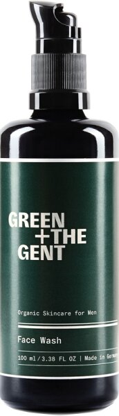 Green + The Gent Face Wash Reinigungsgel