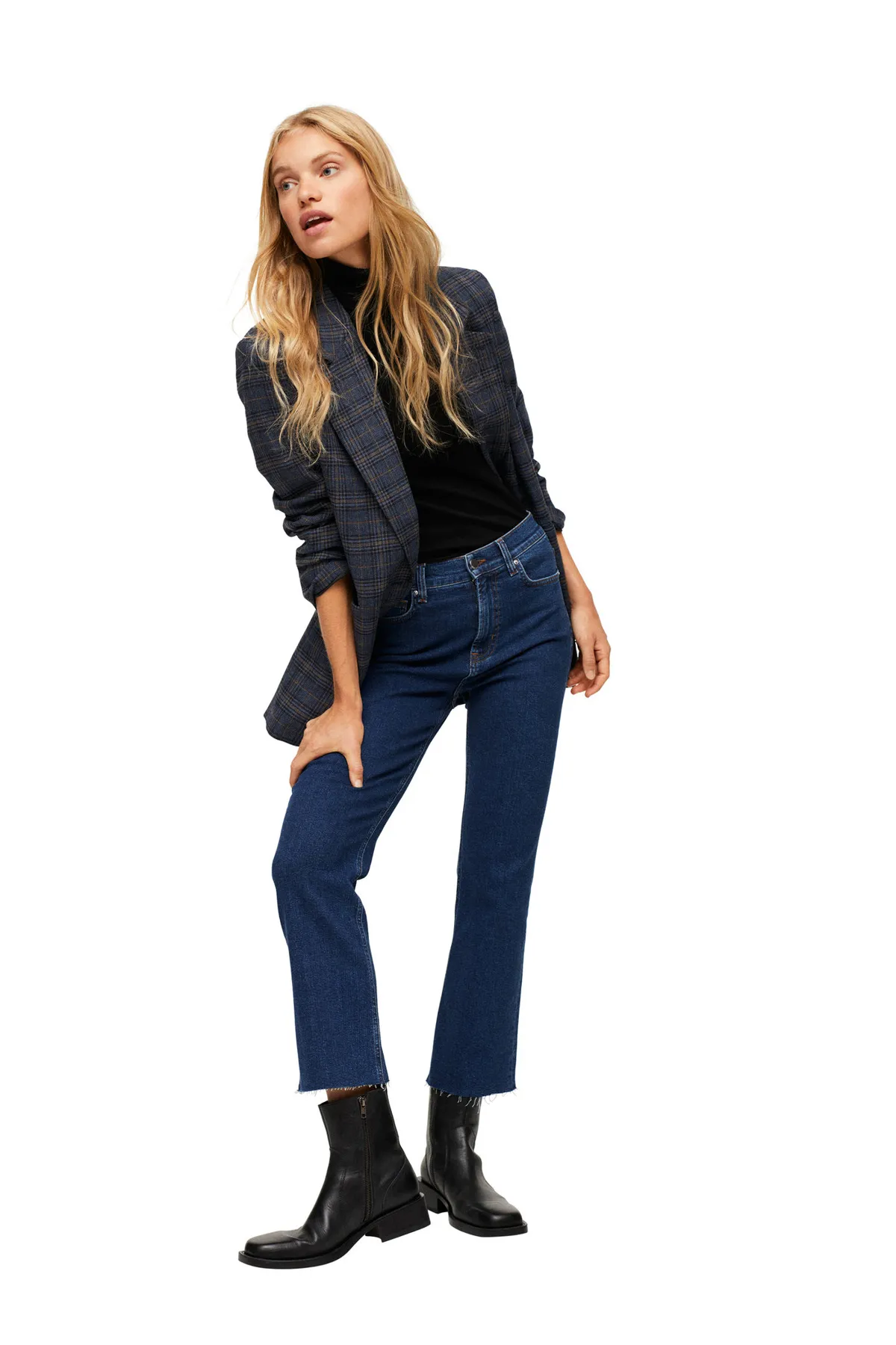 MANGO  27011114 Jeans Dunkelblau