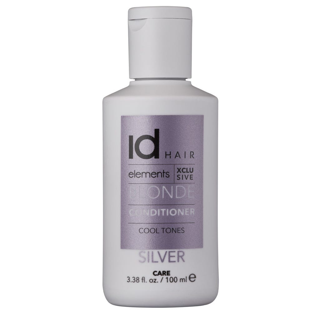Id Hair Elements Xclusive Blonde Silver Conditioner 100 ml