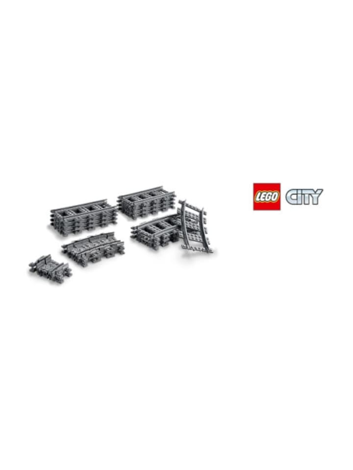 LEGO Bausteine City 60205 Schienen und Kurven, 20 Teile - ab 5 Jahre günstig kaufen onesize
