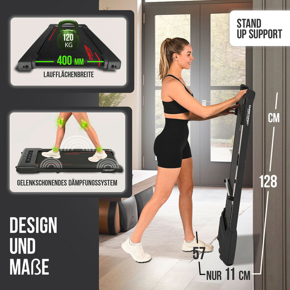 Walking Pad 4.1, schwarz