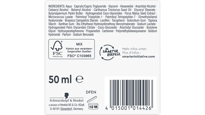 DIADERMINE Age Supreme Nachtpflege Falten Expert 3D 50 ml