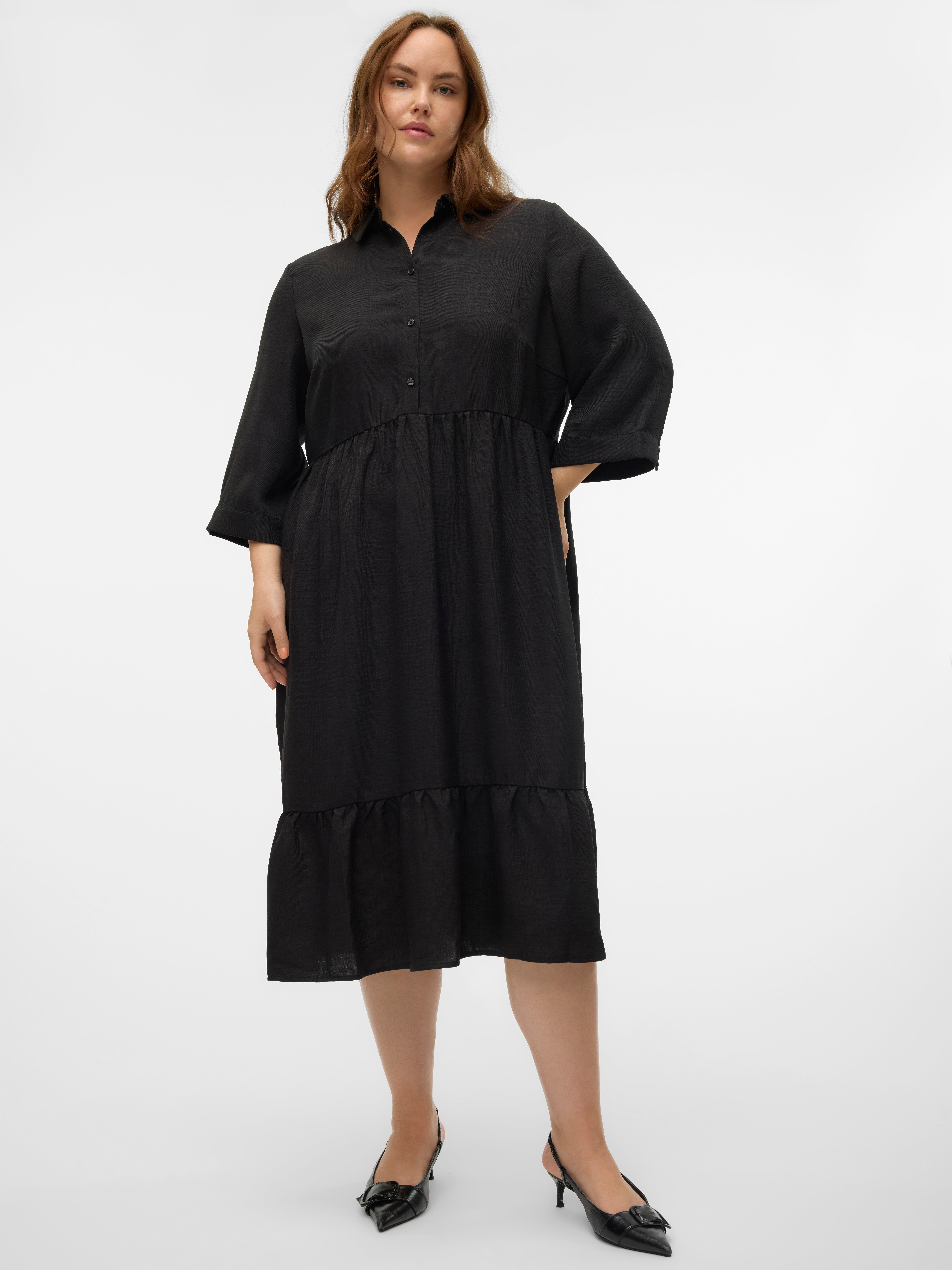 VMCMELONEY Midikleid
