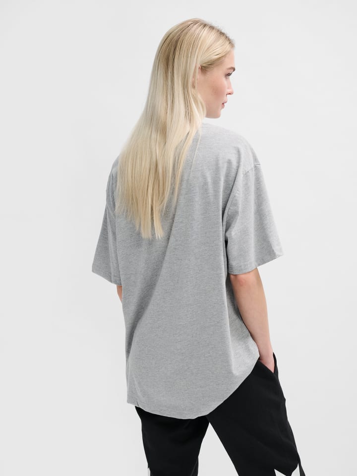 Hummel Hummel T-Shirt Hmlloose Erwachsene in GREY MELANGE günstig kaufen