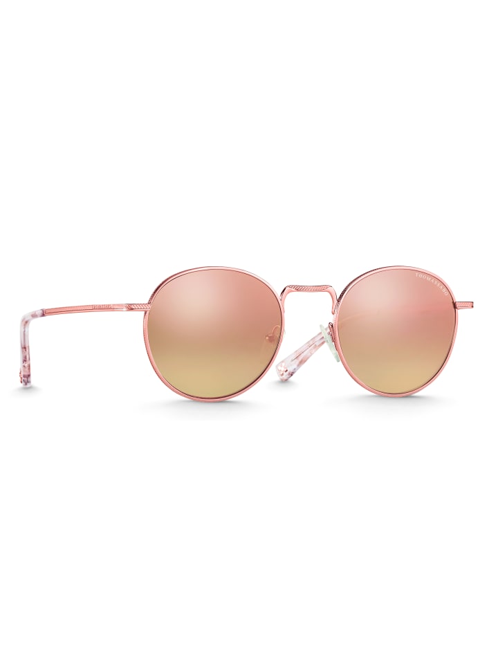 Thomas Sabo Sonnenbrille in rosegold, rosa günstig kaufen onesize