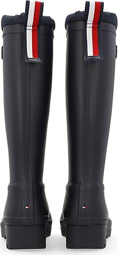 TOMMY HILFIGER Gummistiefel TOMMY TARTAN RUBBERBOOT