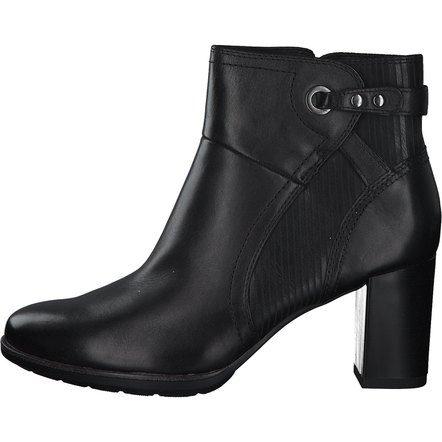 Tamaris 25331-29, Stiefeletten, Damen, black