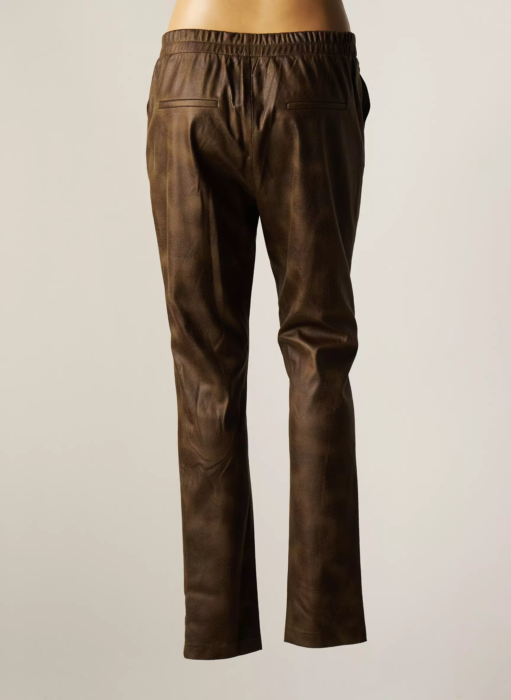 Diane Laury Pantalons Slim Femme couleur vert