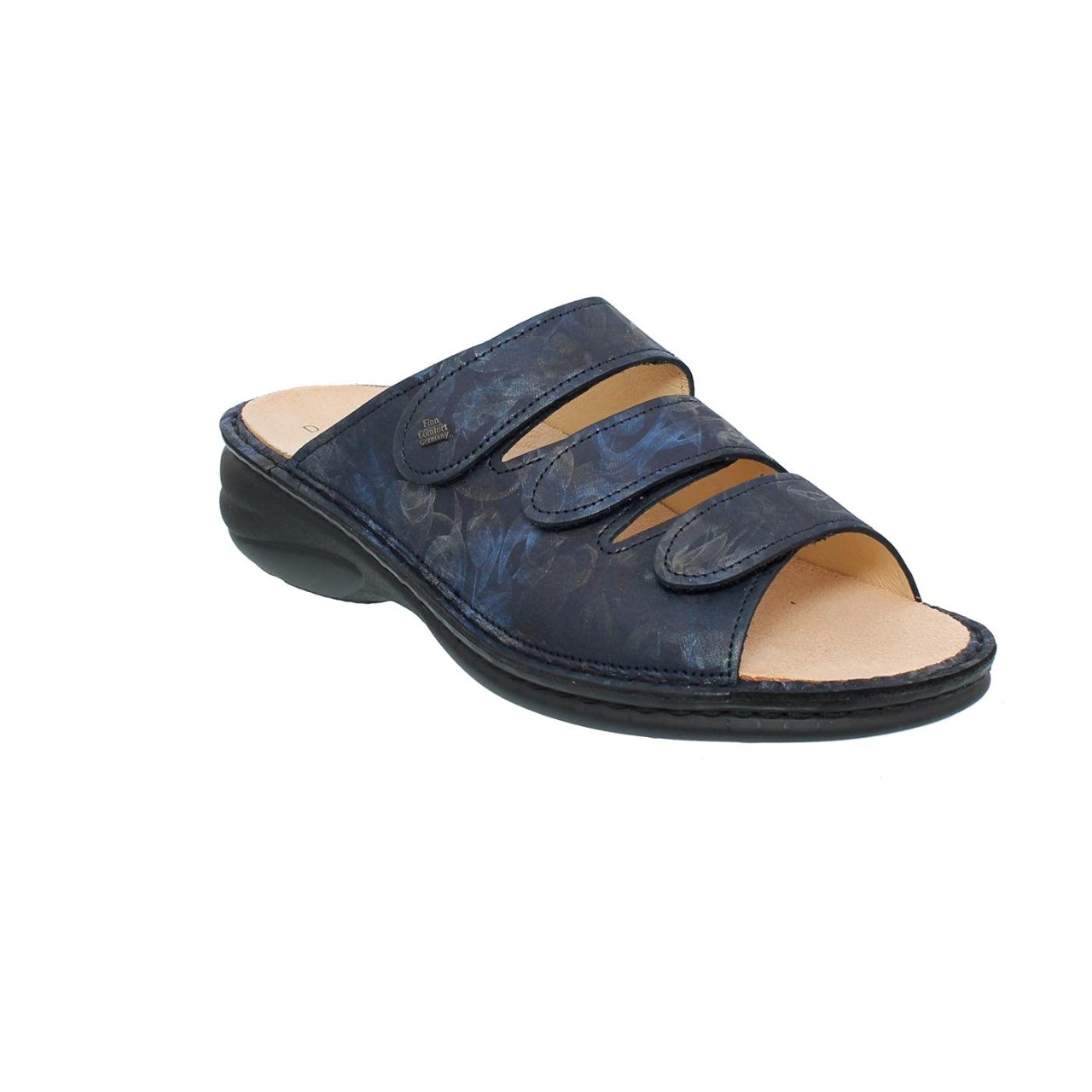 FINN COMFORT Komfort Sandalen blau Hellas atlantic
