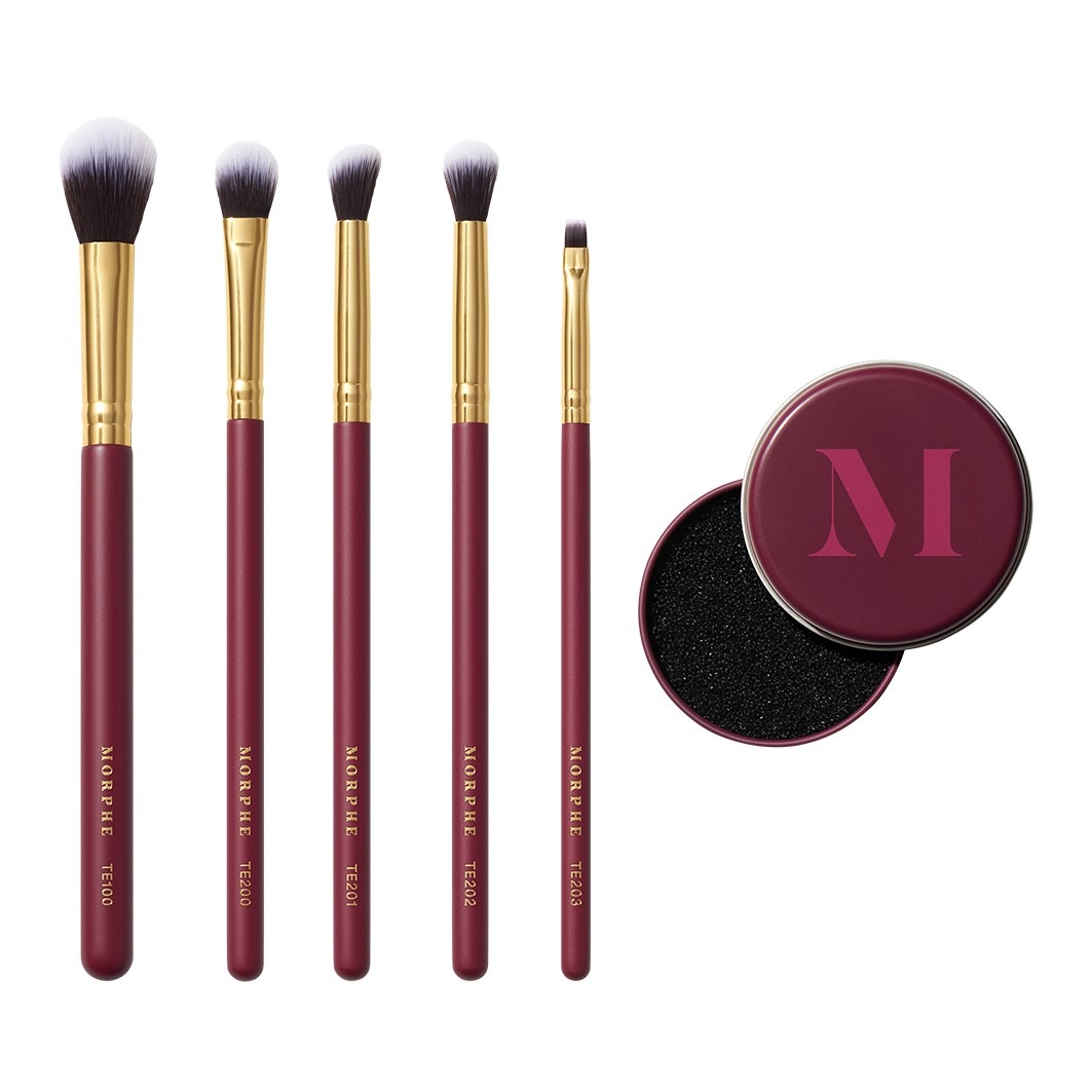 DECORATE LAVISHLY 6-TEILIGES GESICHTS- UND AUGENPINSELSET