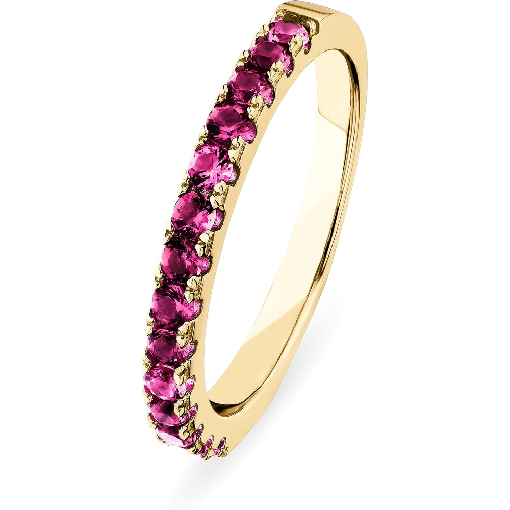 FAVS Bague pour femme Acier inoxydable rose, or rose Bague