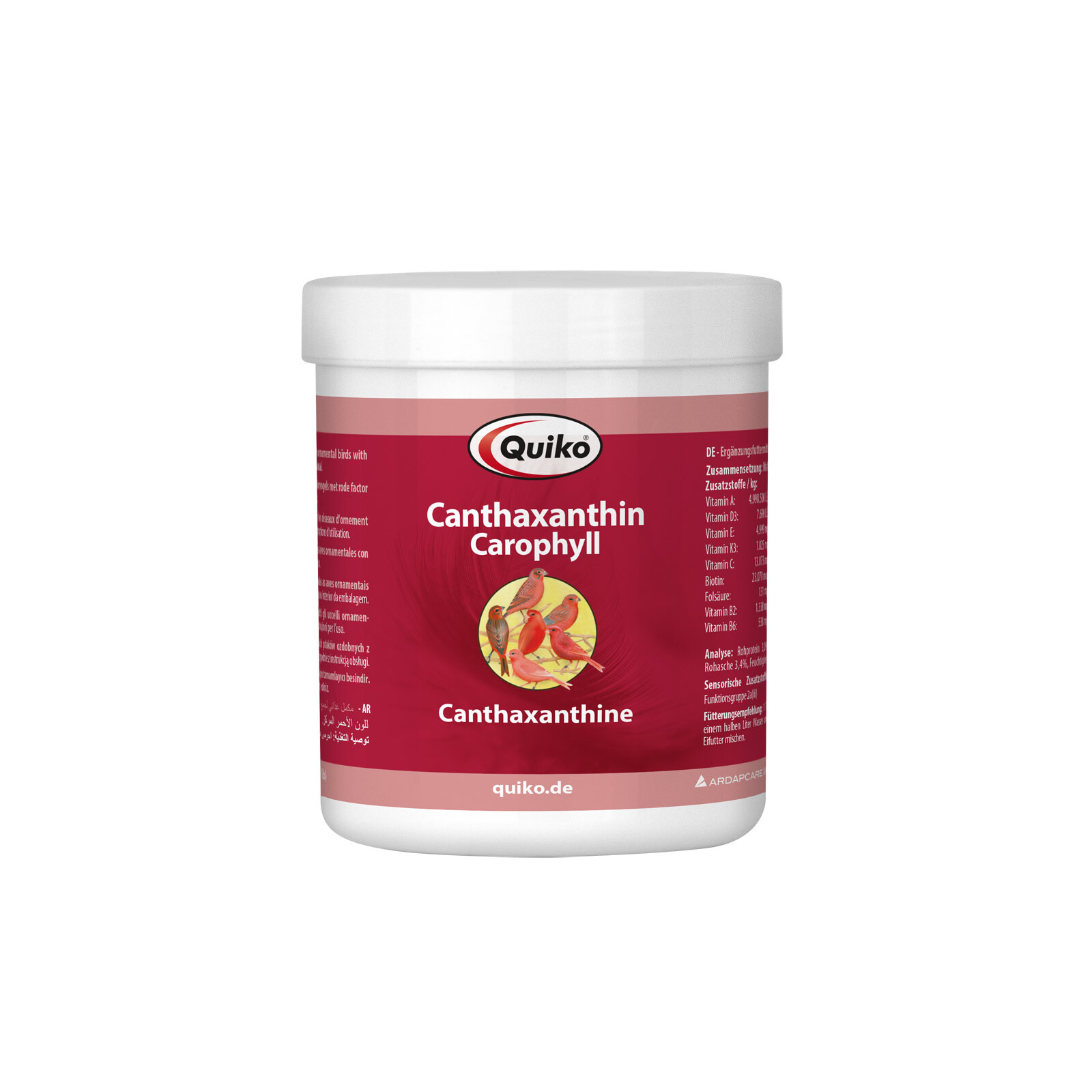 Quiko Ergänzungsfutter Quiko Canthaxanthin 500 g