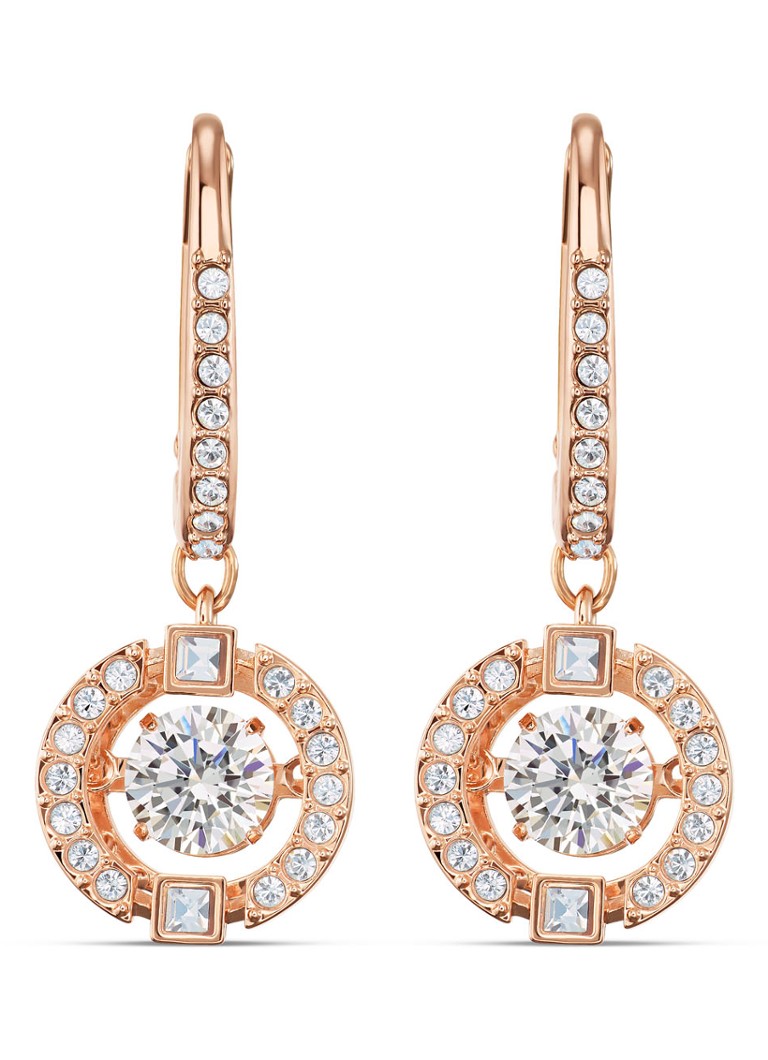 Orecchini Swarovski impreziositi da cristalli