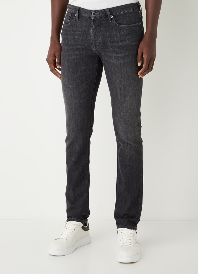 Blugi skinny elastici Emporio Armani