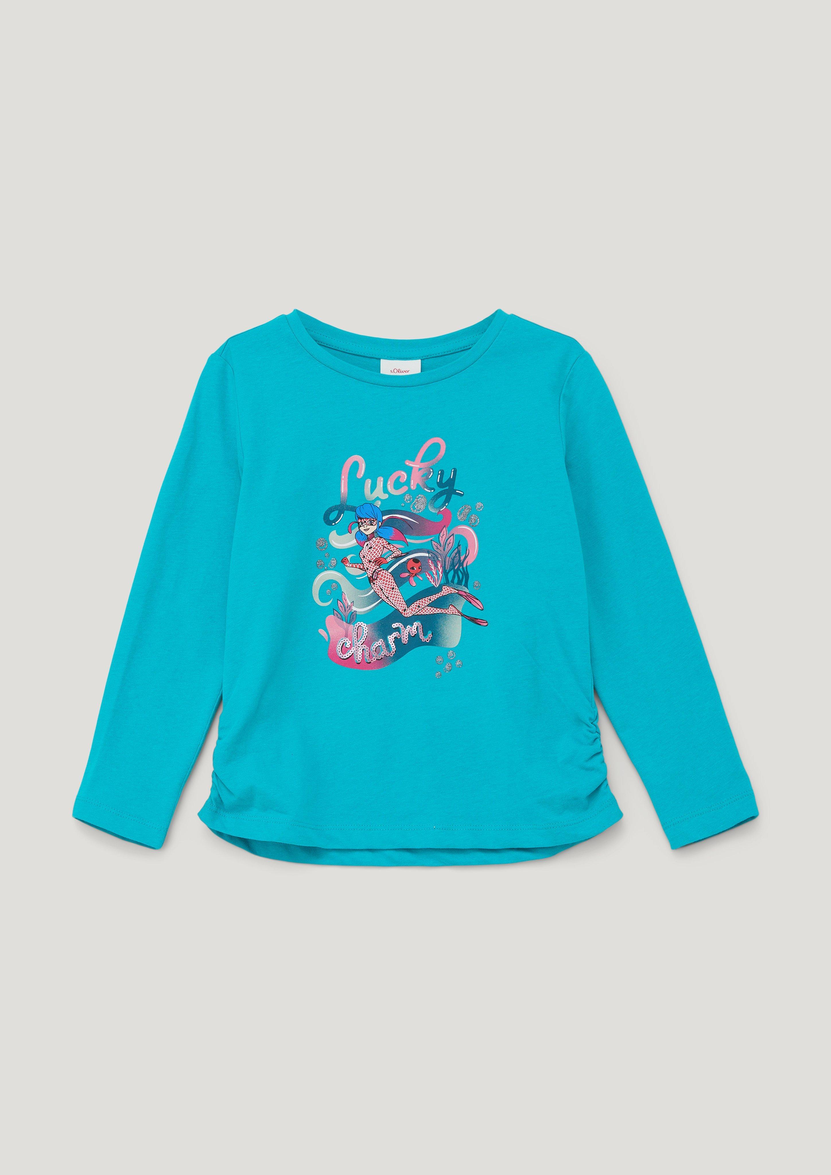Longsleeve mit Miraculous-Print  2133761-6231