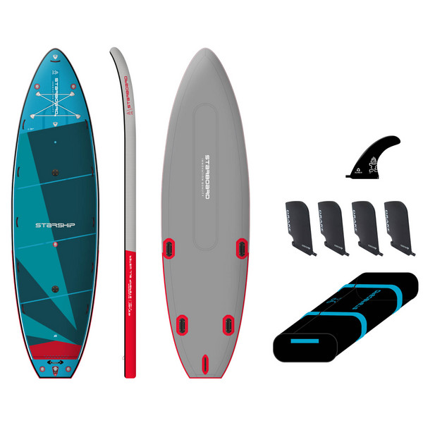 STARSHIP ALL WAT 18' 6'  X 60'  X 8' - SUP Board