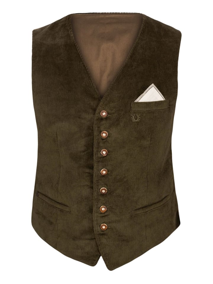 KRÜGER Weste 951166 in olive günstig kaufen