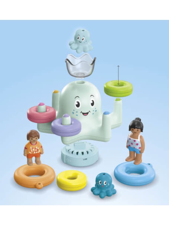 Playmobil Spielfigur Set 1.2.3 Aqua & Tinti: Bunter Tintenfisch günstig kaufen onesize