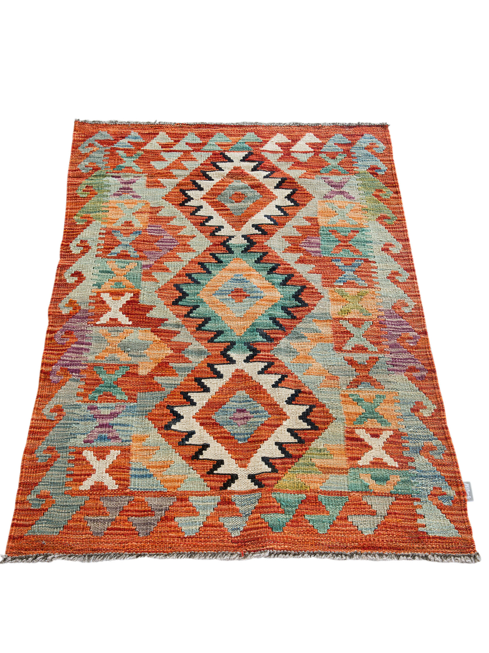 Afghan Kelim ca. 72 x 122 cm, Unikat / Einzelstück