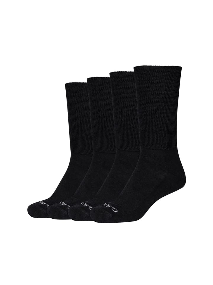 camano Diabetikersocken 4er Pack comfort in Schwarz günstig kaufen
