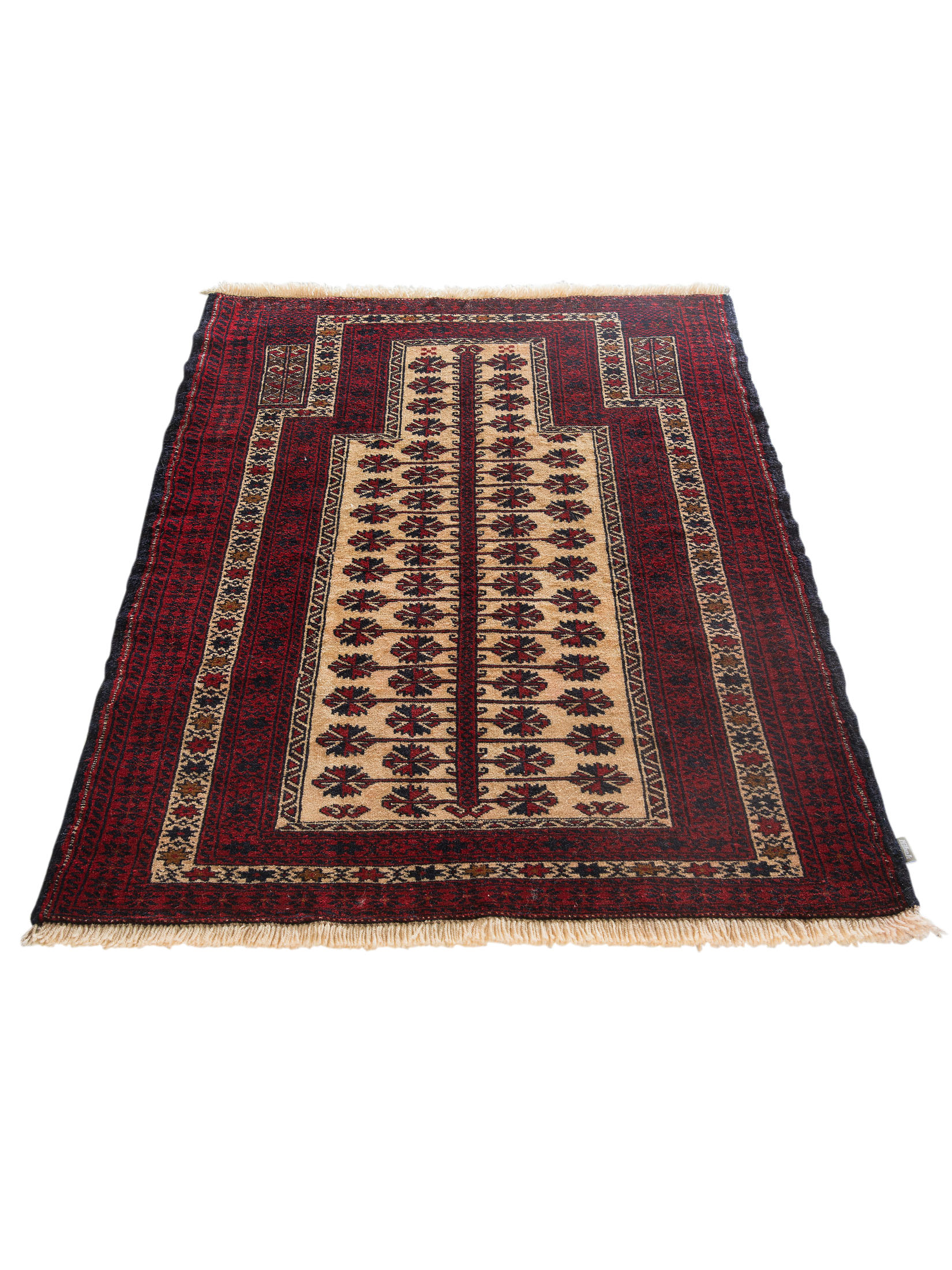 Belutsch ca. 100 x 155 cm, Unikat / Einzelstück