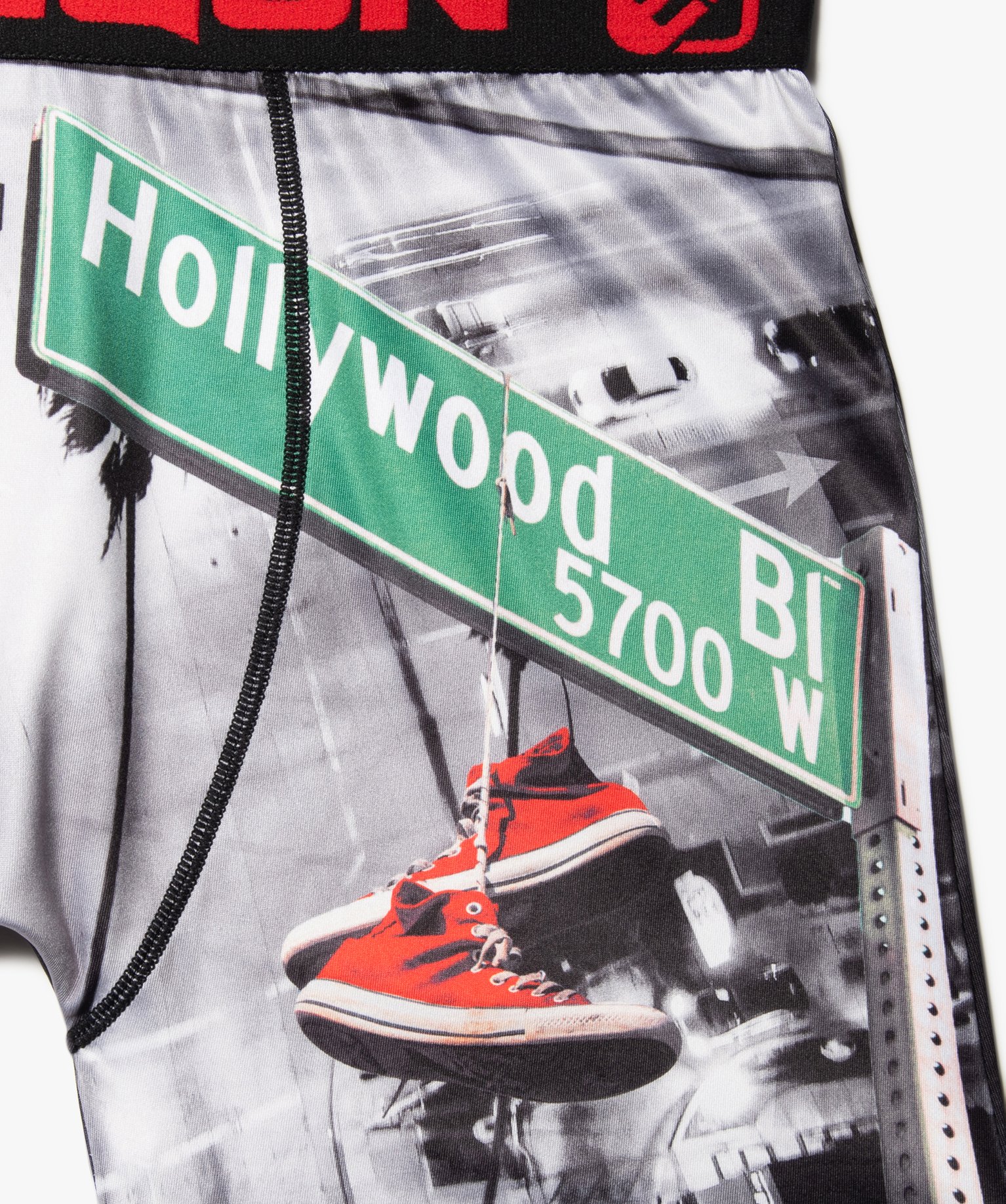 Boxer homme microfibre imprimé Hollywood - Freegun imprime | GEMO