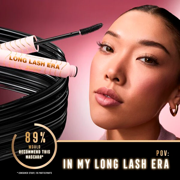 Maskara Max Factor Long Lash Era 2000 črno-rjava 7,8 ml