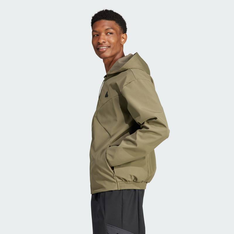 adidas City Escape Kapuzenjacke Sweatjacke Herren