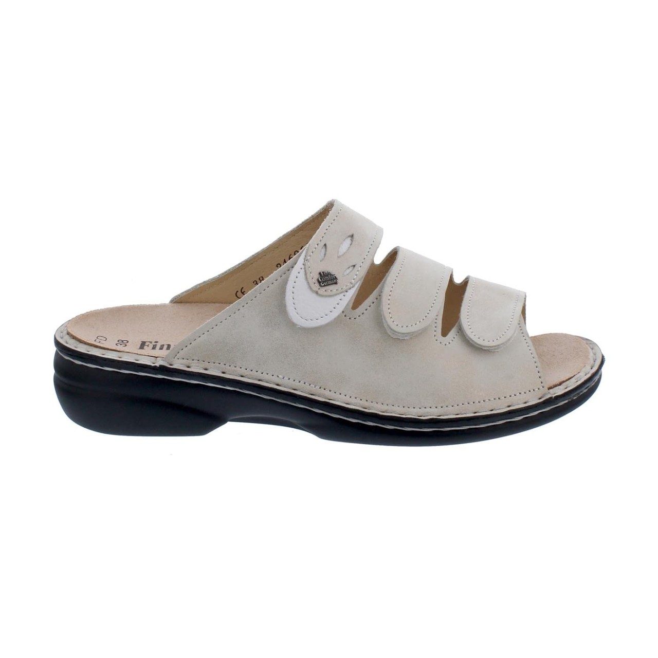 FINN COMFORT Pantoletten beige 02554-90 2561