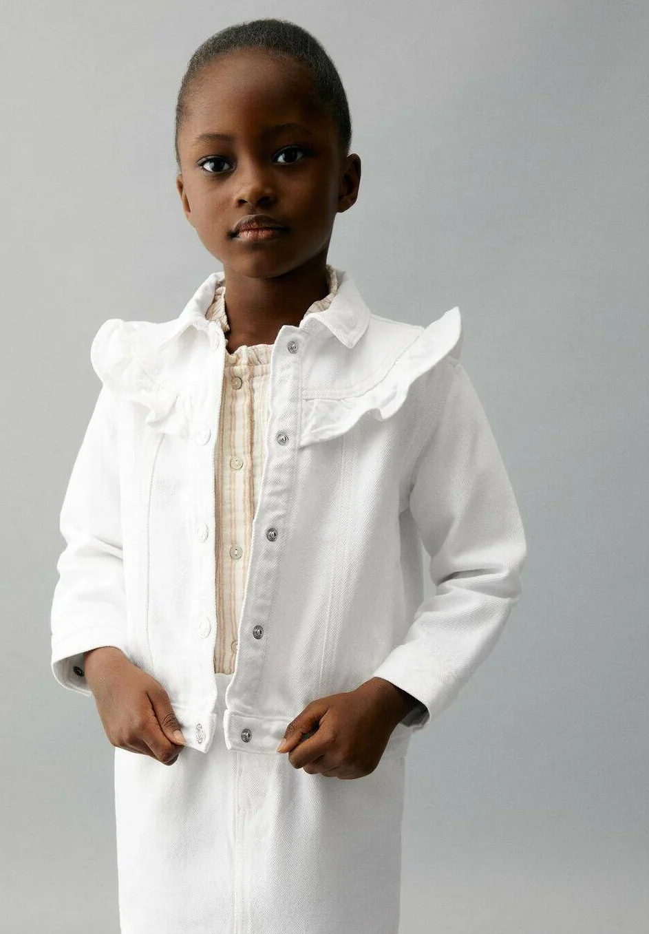 Mango Kids NORMIB - Chaqueta vaquera