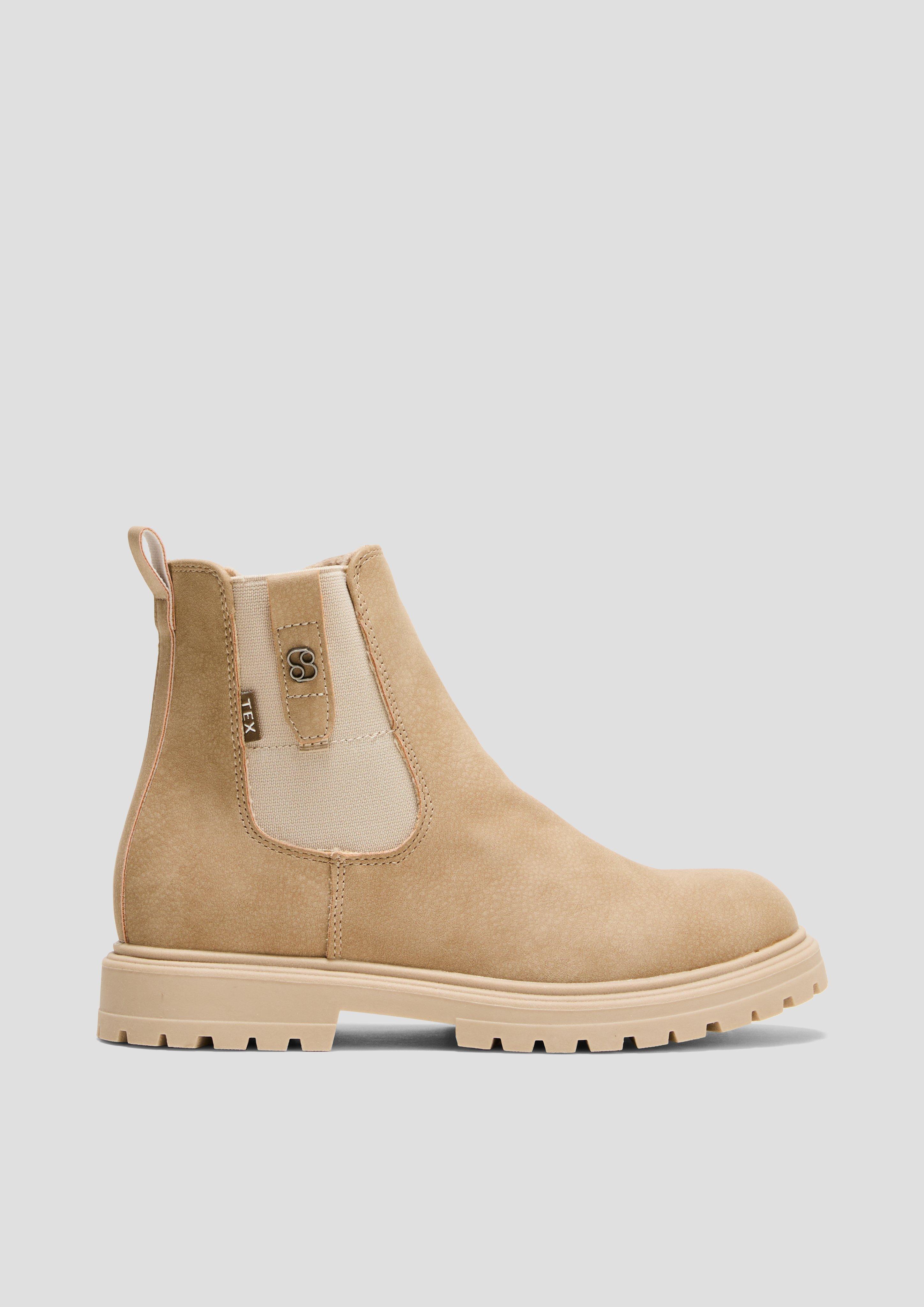 Boots mit Elastikeinsätzen  6008307-355