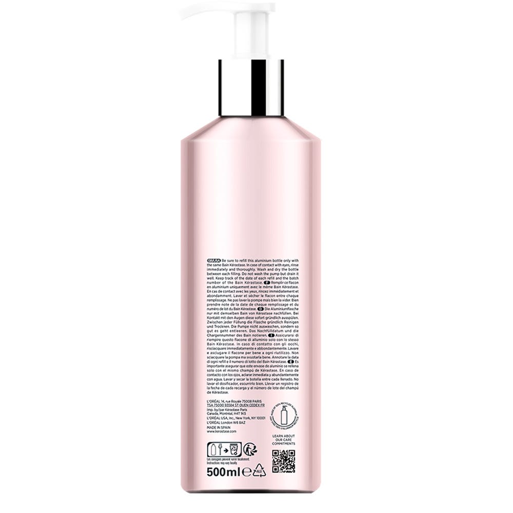 Kérastase Genesis Bain Nutri-Fortifant Refill Pouch 500 ml + Alu-Flasche