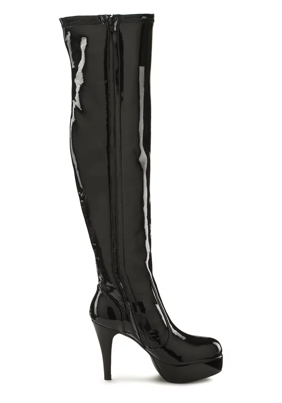 Overkneestiefel