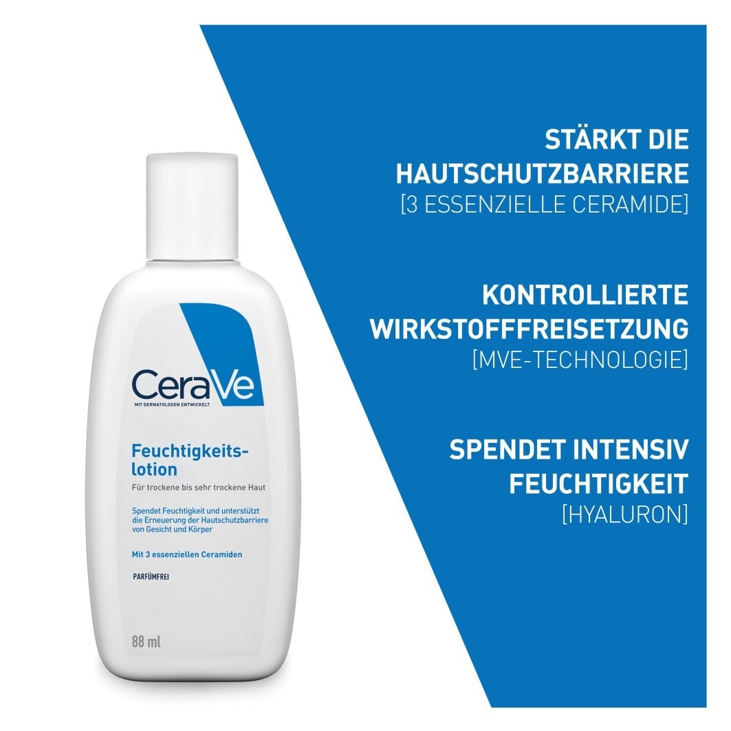 Feuchtigkeitslotion