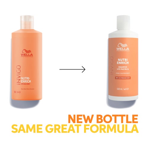 Wella Professionals Invigo Nutri Enrich Shampoo 1.000 ml