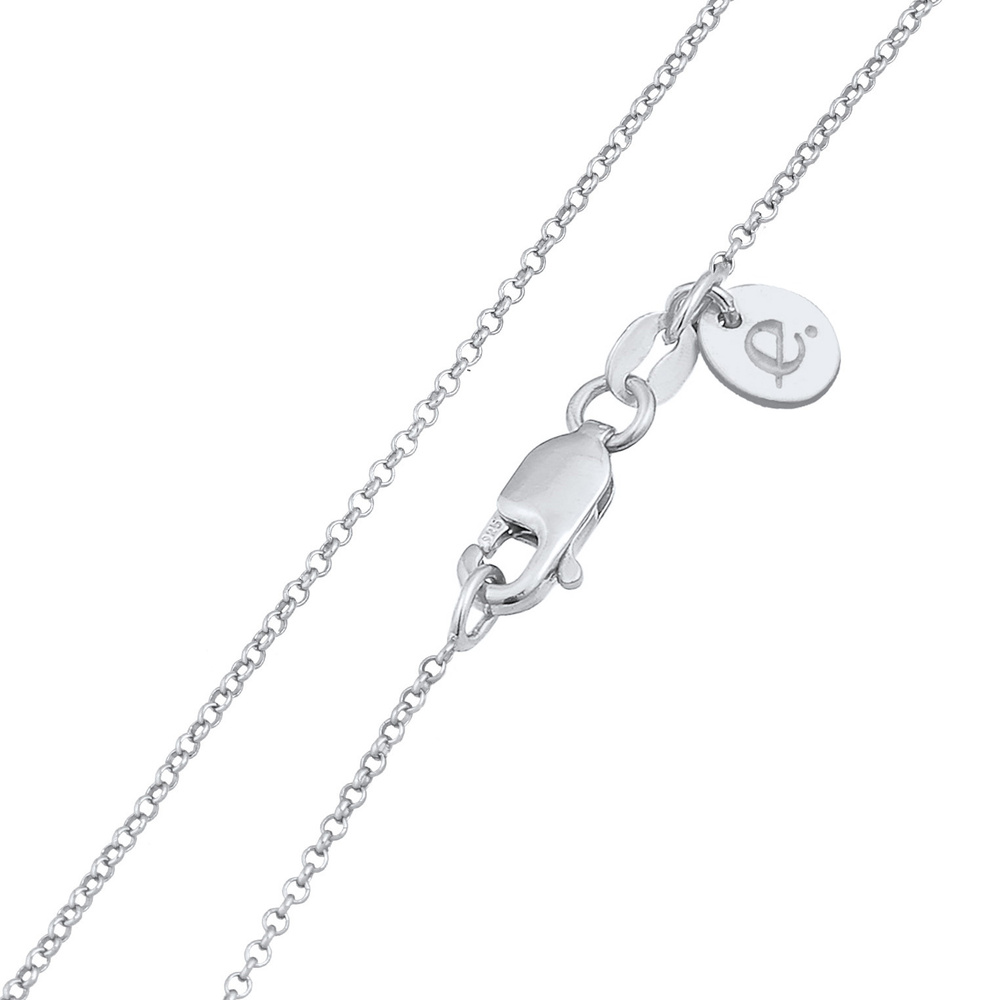 Elli Elli Collier Collier pour femme  Basic Minimal Blogger en argent sterling 925 Bijoux
