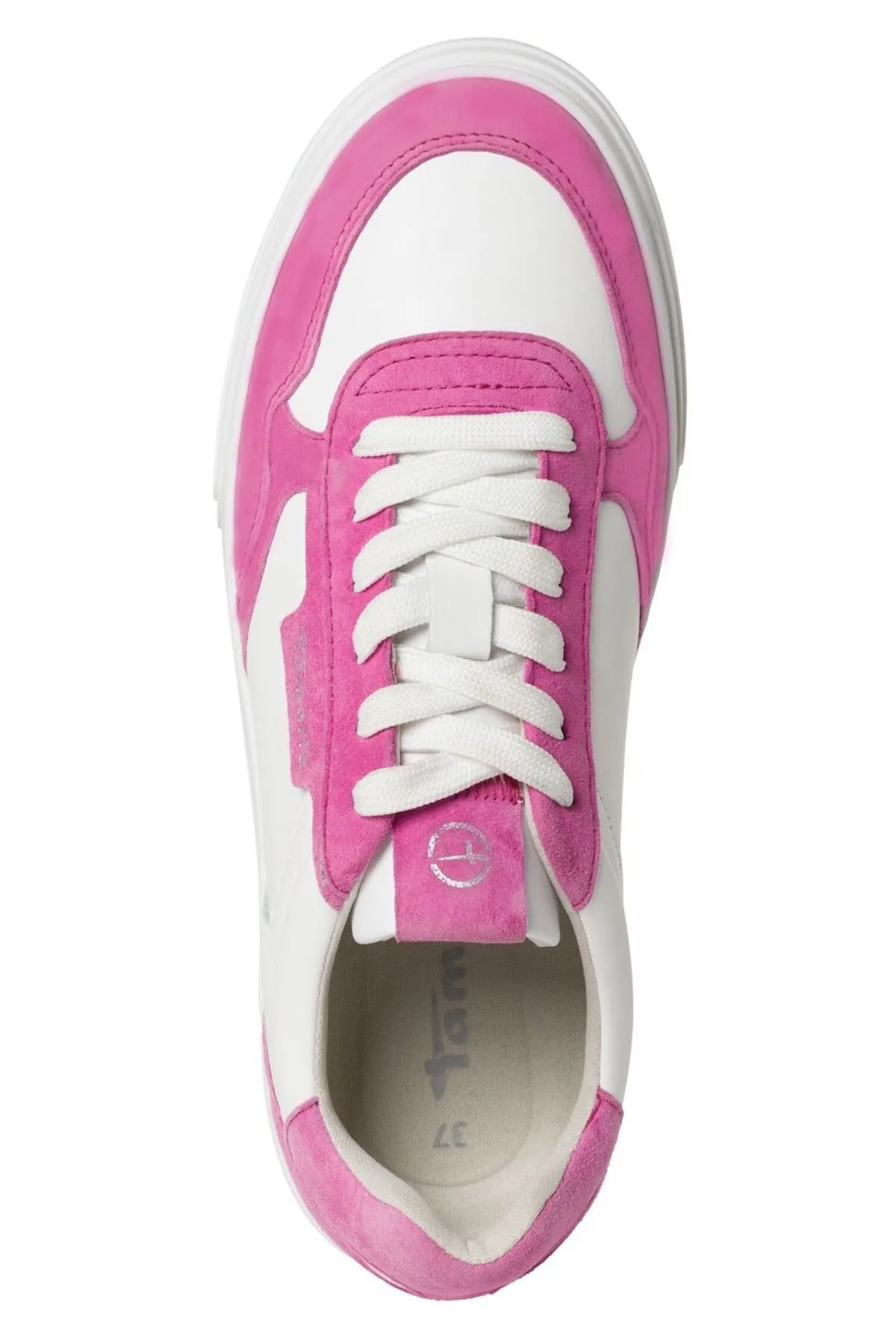 Tamaris  Sneaker - Rosa - Flacher Absatz