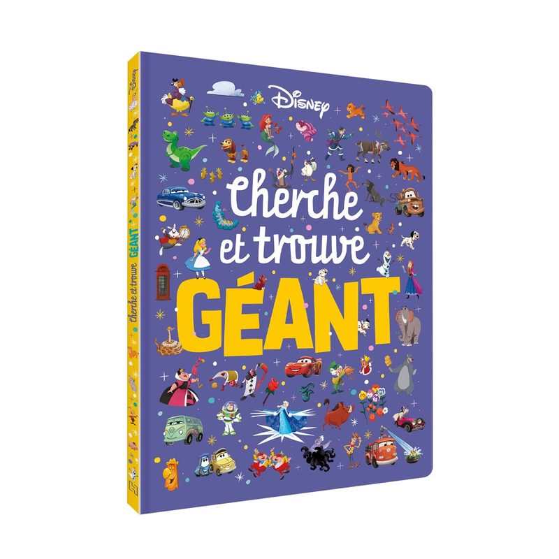 Livre DS cherche et trouve géant - DS Hachette