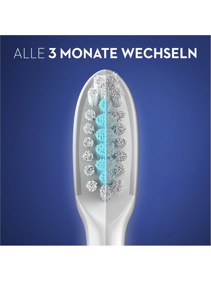 Oral-B 4er-Set: Ersatz-Bürstenköpfe 